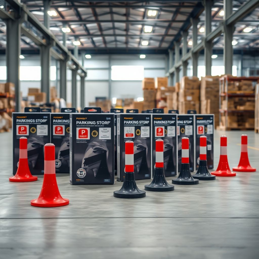 Topes para Estacionamieto